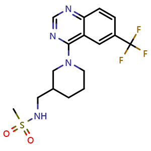 Chemical structure of SRI-37330 , CAS 2322245-42-9, AChemBlock Y228540