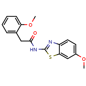 Chemical structure of WAY-296817 , CAS 349438-74-0, AChemBlock Y228541