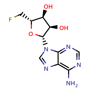 5'-Fluoro-5'-deoxyadenosine