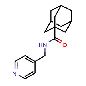 Chemical structure of WAY-604116 , CAS 121768-39-6, AChemBlock Y228552