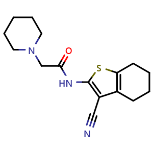 Chemical structure of CL-278474 , CAS 58125-33-0, AChemBlock Y228553