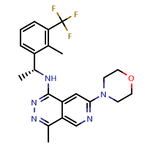 Chemical structure of SOS1-IN-11 , CAS 2654741-64-5, AChemBlock Y228557