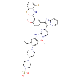 Chemical structure of GSK1904529A , CAS 1089283-49-7, AChemBlock Y228558