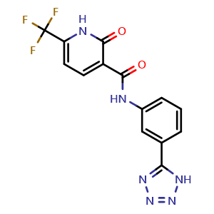 Chemical structure of NRX-1933 , CAS 2763260-30-4, AChemBlock Y228559