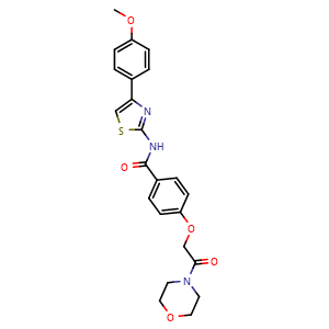 Chemical structure of SBI993 , CAS 2073059-56-8, AChemBlock Y228560