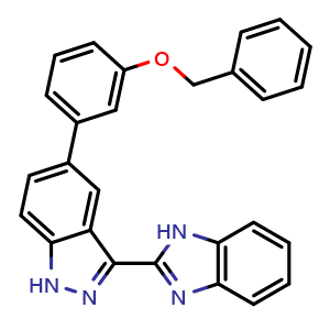 Chemical structure of SPEN-IN-1 , CAS 2863686-82-0, AChemBlock Y228566