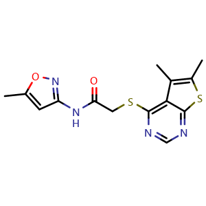Chemical structure of WAY-388657 , CAS 460727-10-0, AChemBlock Y228573