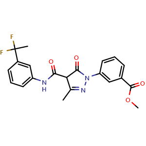 Chemical structure of ACSS2-IN-2 , CAS 2332820-04-7, AChemBlock Y228575