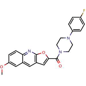 Chemical structure of WAY-330335 , CAS 901032-23-3, AChemBlock Y228576