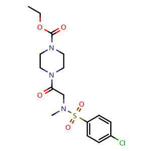 Chemical structure of WAY-323975 , CAS 510716-65-1, AChemBlock Y228577