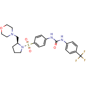 Chemical structure of ZL0590 , CAS 2230496-99-6, AChemBlock Y228582