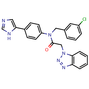 Chemical structure of CCF0058981 , CAS 2708934-53-4, AChemBlock Y228591