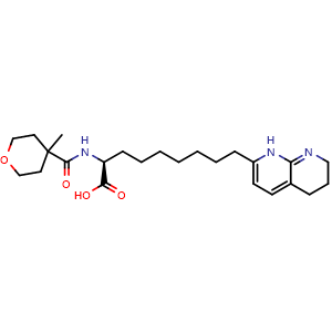 Chemical structure of PLN-1474 , CAS 2408065-32-5, AChemBlock Y228593