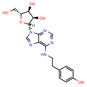 N6-(p-Hydroxyphenethyl)-Adenosine)