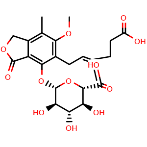 Mycophenolic acid-