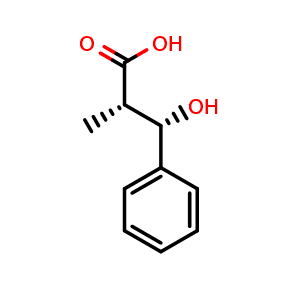(2S,3S)-3-Hydroxy-2-methyl-3-phenylpropanoic acid