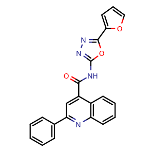 Chemical structure of STX-0119 , CAS 851095-32-4, AChemBlock Y228612