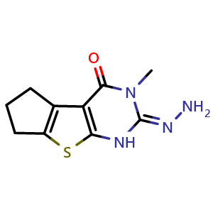 Chemical structure of WAY-301207 , CAS 351342-00-2, AChemBlock Y228616