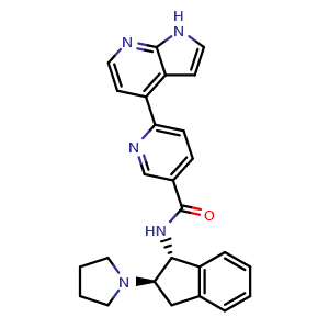 Chemical structure of BLU0588 , CAS 2810747-78-3, AChemBlock Y228619