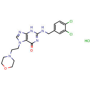 Chemical structure of Ibezapolstat hydrochloride , CAS 1275582-98-3, AChemBlock Y228621