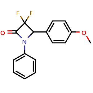 Chemical structure of NCRW0005-F05 , CAS 342779-66-2, AChemBlock Y228628