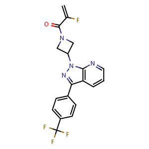 Chemical structure of YAP/TAZ inhibitor-2 , CAS 2762617-31-0, AChemBlock Y228634