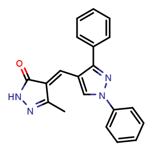 Chemical structure of ROS kinases-IN-1 , CAS 370096-57-4, AChemBlock Y228637