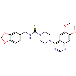 Chemical structure of CT52923 , CAS 205256-55-9, AChemBlock Y228640