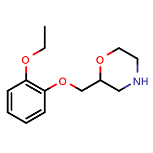Chemical structure of Viloxazine , CAS 46817-91-8, AChemBlock Y228647