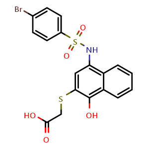 Chemical structure of UMI-77 , CAS 518303-20-3, AChemBlock Y228648