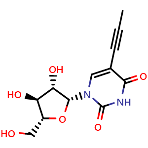 Chemical structure of Netivudine , CAS 84558-93-0, AChemBlock Y228660