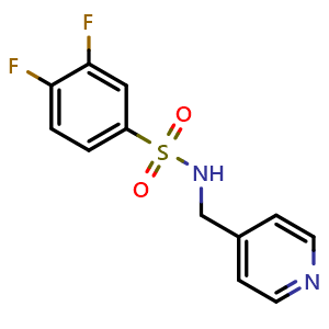 Chemical structure of Schnurri-3 inhibitor-1 , CAS 736154-60-2, AChemBlock Y228662