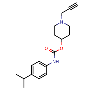 Chemical structure of MAO-B-IN-9 , CAS 2416910-88-6, AChemBlock Y228666
