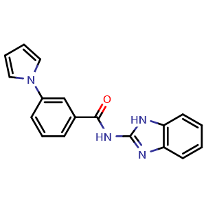 Chemical structure of MKI-1 , CAS 1190277-80-5, AChemBlock Y228668