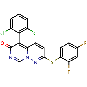 Chemical structure of Neflamapimod , CAS 209410-46-8, AChemBlock Y228676