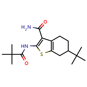 Chemical structure of ANO1-IN-1 , CAS 407587-01-3, AChemBlock Y228683