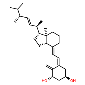 Chemical structure of Doxercalciferol , CAS 54573-75-0, AChemBlock Y228686