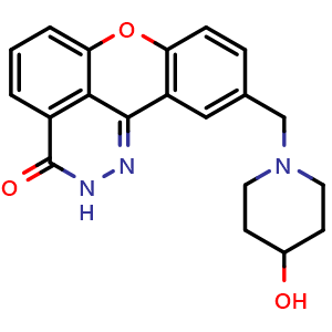 Chemical structure of E7016 , CAS 902128-92-1, AChemBlock Y228690