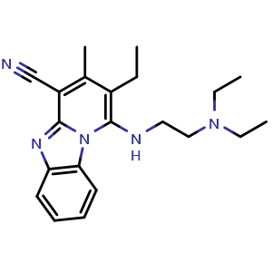 Chemical structure of D75-4590 , CAS 384376-42-5, AChemBlock Y228691