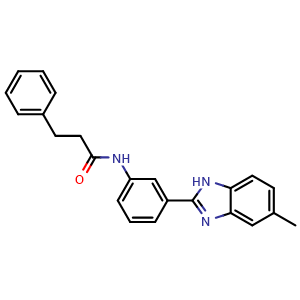 Chemical structure of MMP2-IN-3 , CAS 897799-81-4, AChemBlock Y228695