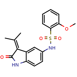 Chemical structure of BRD4 Inhibitor-20 , CAS 2490311-14-1, AChemBlock Y228697