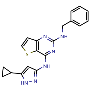 Chemical structure of ARN25068 , CAS 2649882-80-2, AChemBlock Y228699
