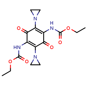 Chemical structure of Diaziquone , CAS 57998-68-2, AChemBlock Y228700