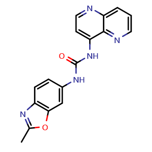 Chemical structure of SB-334867 , CAS 792173-99-0, AChemBlock Y228701