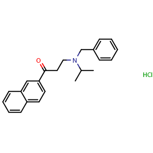 Chemical structure of ZM39923 hydrochloride , CAS 1021868-92-7, AChemBlock Y228703