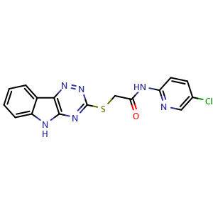 Chemical structure of dCeMM2 , CAS 296771-07-8, AChemBlock Y228704