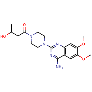 Chemical structure of Neldazosin , CAS 109713-79-3, AChemBlock Y228708