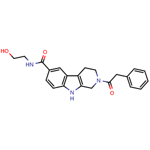 Chemical structure of USP15-IN-1 , CAS 2260826-16-0, AChemBlock Y228709