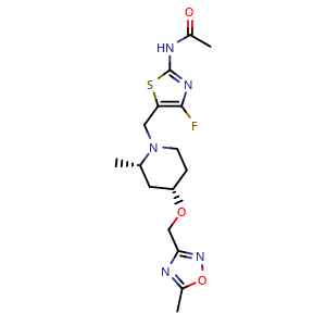 Chemical structure of LY3372689 , CAS 2241514-56-5, AChemBlock Y228710
