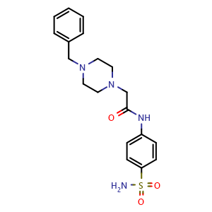 Chemical structure of hCAI/II-IN-6 , CAS 694466-00-7, AChemBlock Y228712